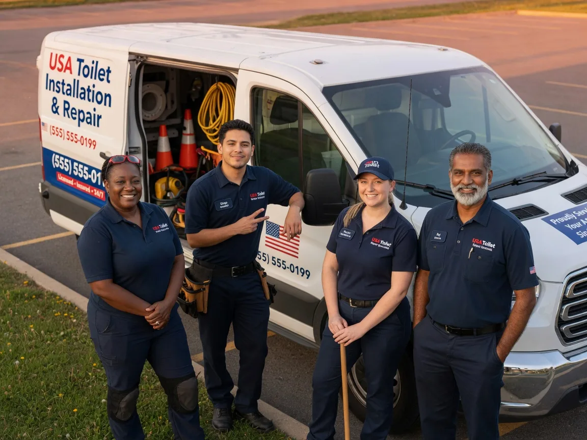 Toilet Installation company in Arenzville, IL