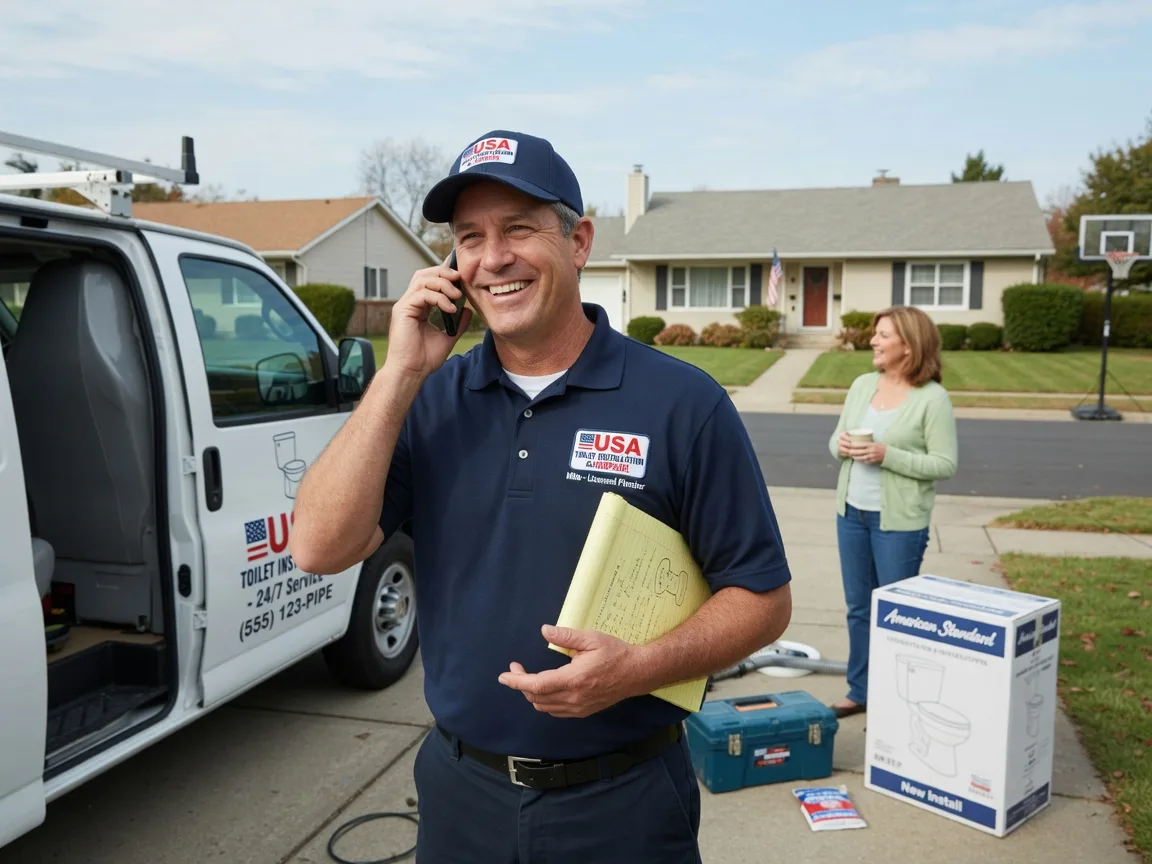 Toilet Installation Arenzville, IL FAQs